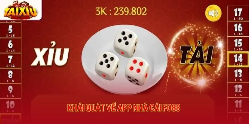 Khái quát về app nhà cái Fo88