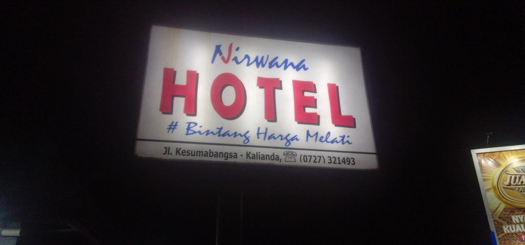 Hotel bagus di Kalianda