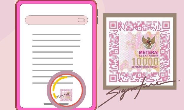 Tempat Beli E-Meterai Resmi dan Cara Beli E-Meterai Untuk Daftar CPNS 2023